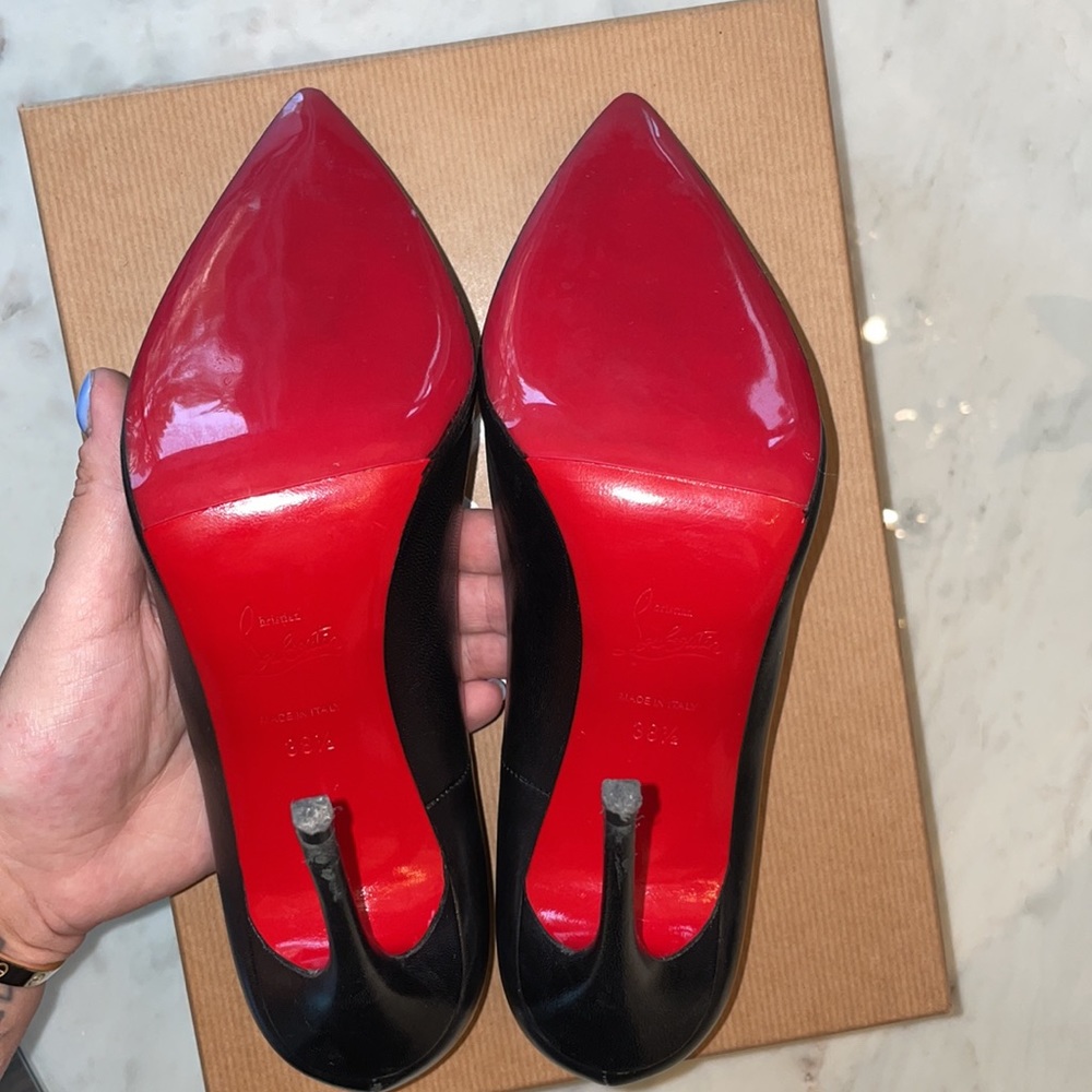 Christian Louboutin So Kate black pumps - Picture 3 of 16